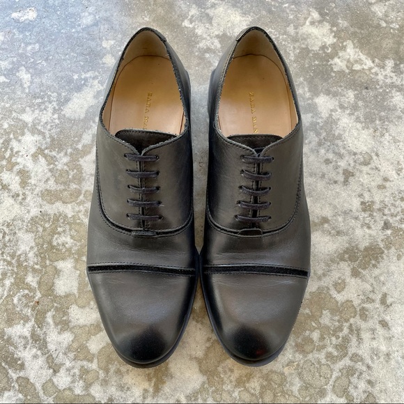 ZARA leather shoes, made in Europe main image 4
